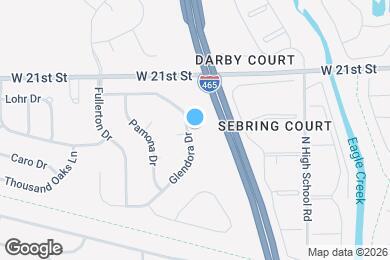 Map image of the property - 1927 Glendora Dr