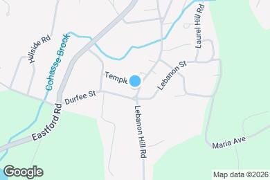 Map image of the property - 410 Elm St