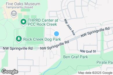 Map image of the property - 6128 NW Trowbridge Dr