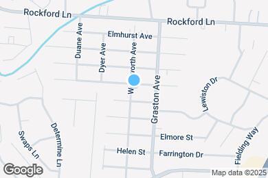 Map image of the property - 2310 Briargate Ave