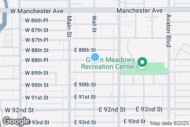 Map image of the property - 8858 Wall St