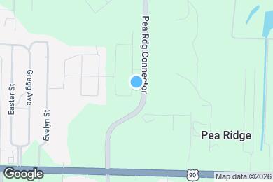 Map image of the property - 4734 Malay Cir