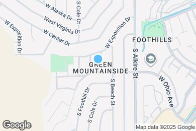 Map image of the property - 775 S Braun St