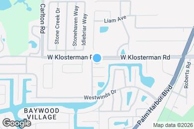 Map image of the property - 407 Oriole Cir