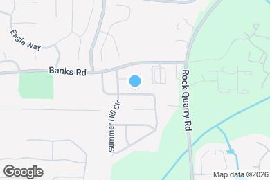 Map image of the property - 430 Summer Hill Cir