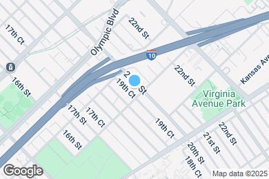 Map image of the property - 1838 20th St