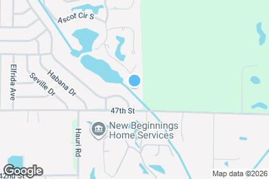Map image of the property - 4700 Tivoli Ave