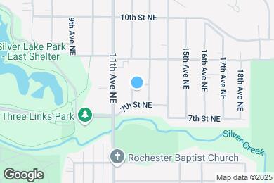 Map image of the property - 728 12th Ave NE