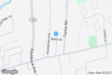 Map image of the property - 33 Ward St