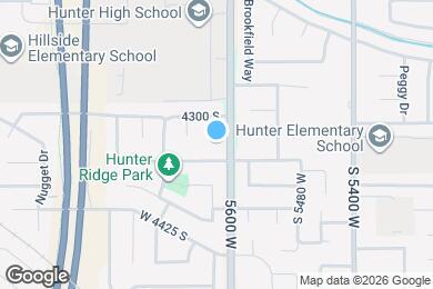 Map image of the property - 4333 S 5630 W