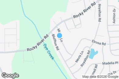 Map image of the property - 120 Milroy Ln