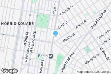 Map image of the property - Schillers By Ampere