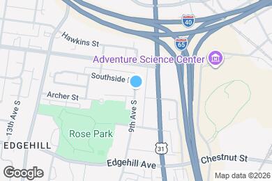 Map image of the property - 954 9th Ave S