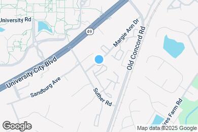 Map image of the property - 9613 Vinca Cir