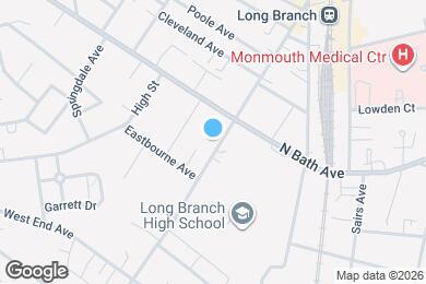 Map image of the property - 364 Westwood Ave