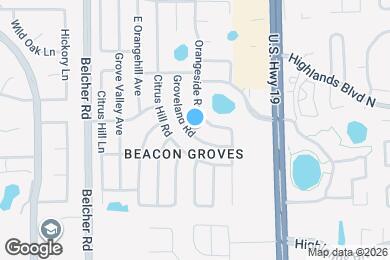 Map image of the property - 2001 Groveland Rd