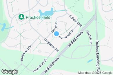 Map image of the property - 3114 Burrwood Dr