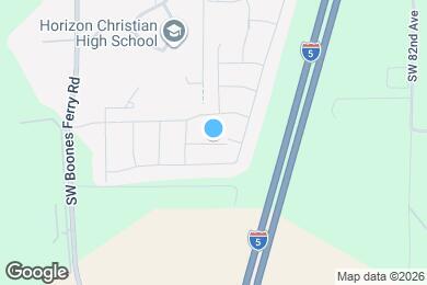 Map image of the property - 8912 SW Choke Cherry