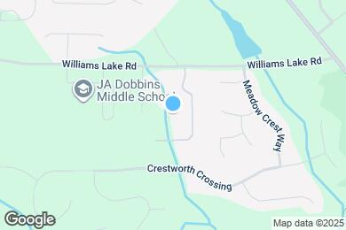 Map image of the property - 136 Four Oaks Dr