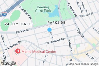 Map image of the property - 78 Mellen St