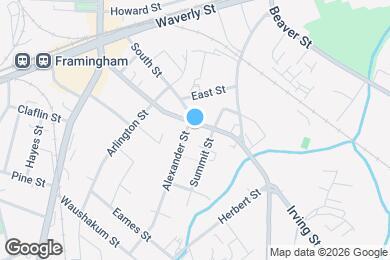 Map image of the property - 189 Irving St