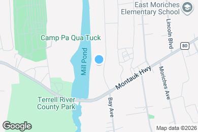 Map image of the property - 10 Mill Pond Ln