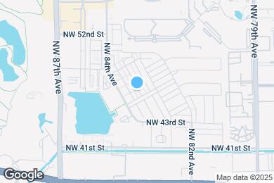 Map image of the property - 4659 NW 83rd Path