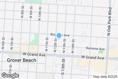 Map image of the property - 258 N 12th St