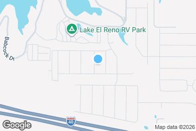 Map image of the property - 1705 Burgundy Dr