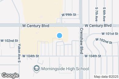 Map image of the property - 10107 England Ave