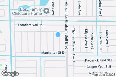 Map image of the property - 522 Upstate Ave S