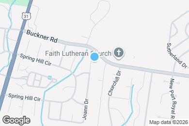 Map image of the property - 2285 Joann Dr