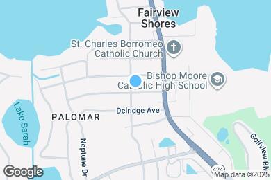 Map image of the property - 3801 Grant Blvd