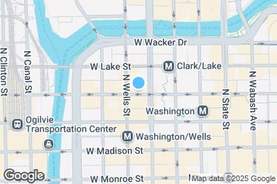 Map image of the property - 172 W Randolph St