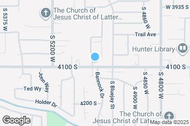 Map image of the property - 4089 S Edith Grove Ln