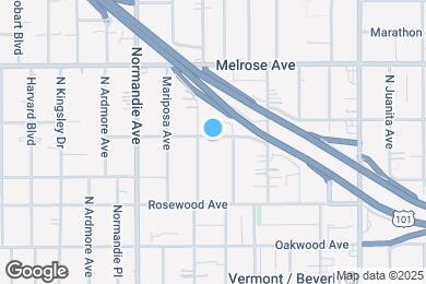 Map image of the property - 4318 Clinton St