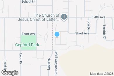 Map image of the property - 5320 Crst Cv Dr