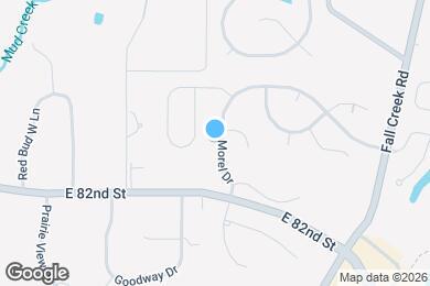 Map image of the property - 8258 Morel Dr