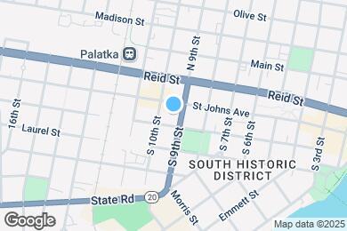 Map image of the property - 116 S 9th St