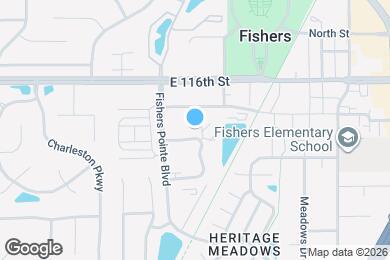 Map image of the property - 8422 Enclave Blvd
