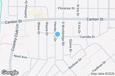 Map image of the property - 426 Henderson Dr