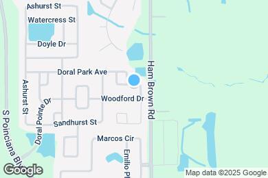 Map image of the property - 3086 Pointe Pl Ave