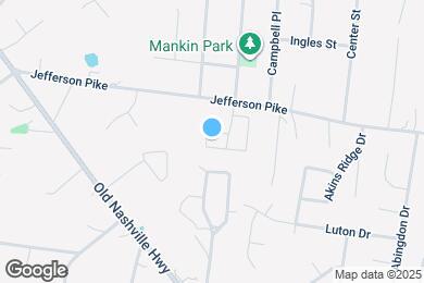 Map image of the property - 4029 Margo Cir