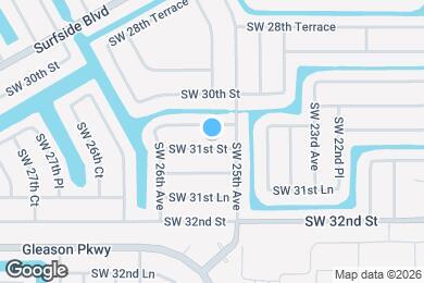 Map image of the property - 2513 SW 31st St