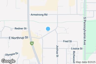 Map image of the property - Lansing 74 Apartments
