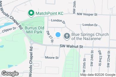 Map image of the property - 2636 SW Krista Ct