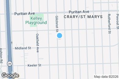 Map image of the property - 15750 Gilchrist St