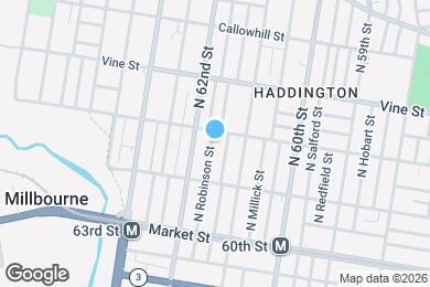 Map image of the property - 155 N Robinson St