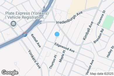 Map image of the property - 107 Hunter Ave