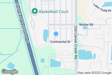 Map image of the property - 2117 Senate Ave